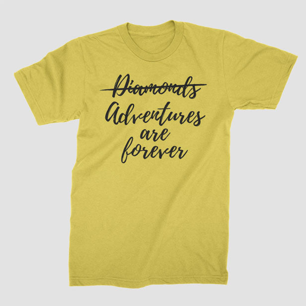 Adventures are Forever - T-Shirt airportag.myshopify.com