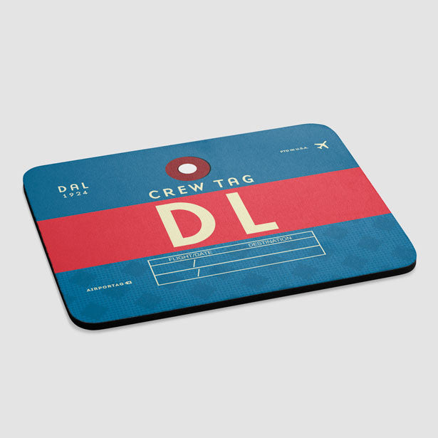 DL - Mousepad - Airportag