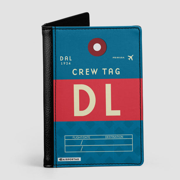 DL - Passport Cover - Airportag