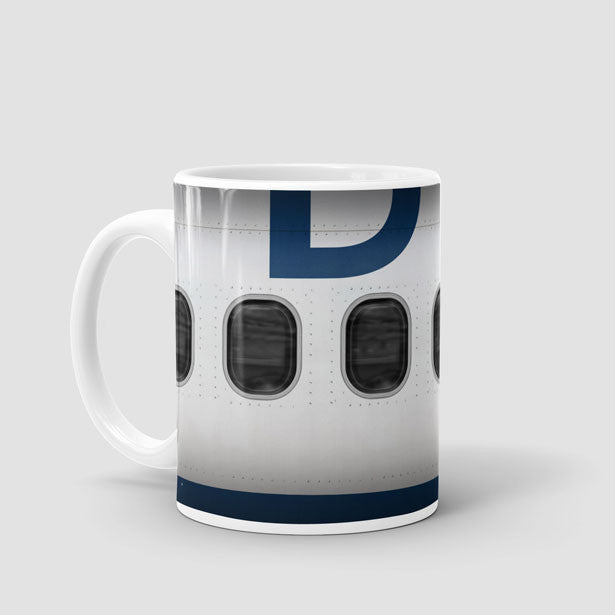 DL Plane - Mug - Airportag