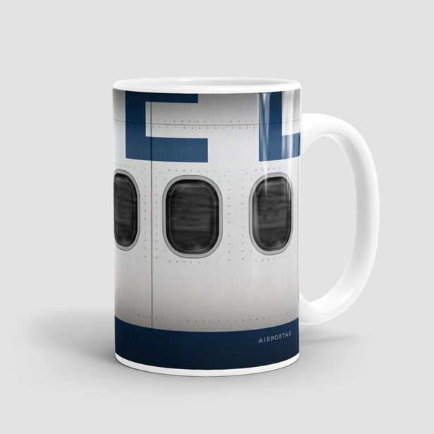 DL Plane - Mug - Airportag