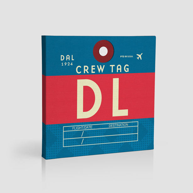 DL - Canvas - Airportag
