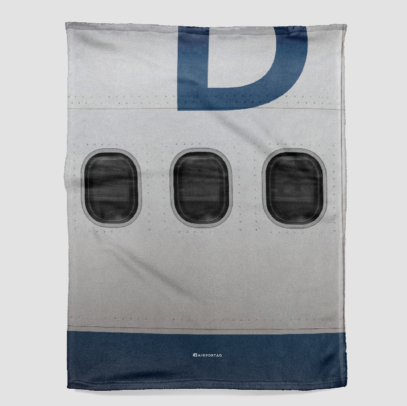DL Plane Window - Blanket