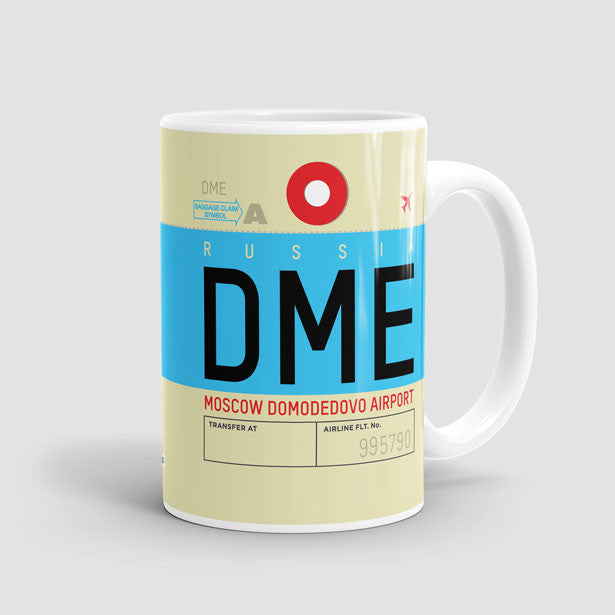 DME - Mug - Airportag