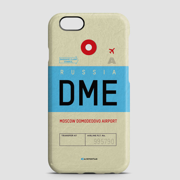 DME - Phone Case - Airportag