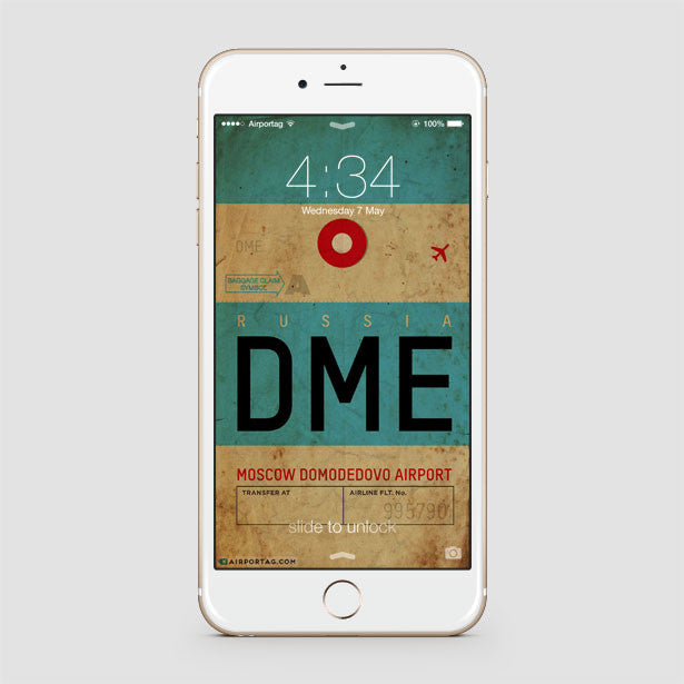DME - Phone Case - Airportag