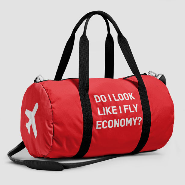 Do I Look Like I Fly Economy? - Duffle Bag - Airportag