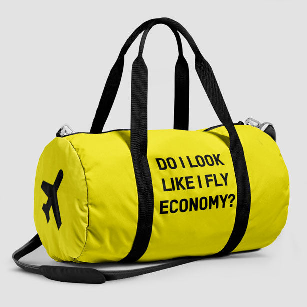 Do I Look Like I Fly Economy? - Duffle Bag - Airportag