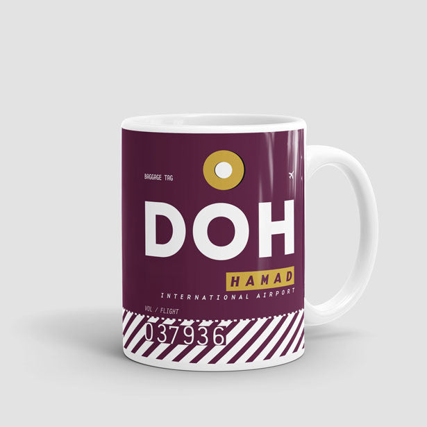 DOH - Mug - Airportag