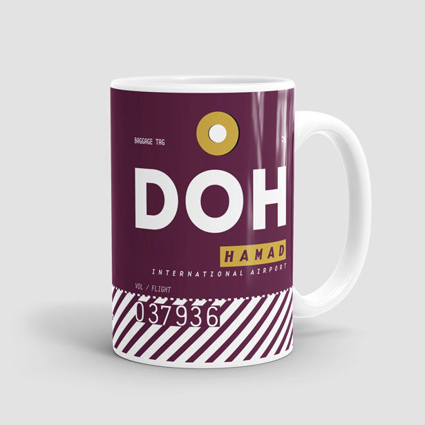 DOH - Mug - Airportag