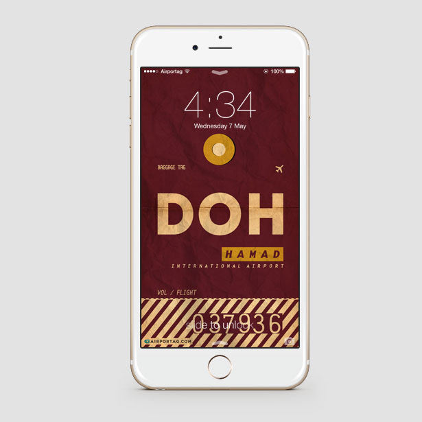 DOH - Phone Case - Airportag