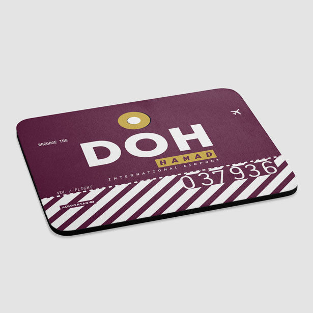 DOH - Mousepad - Airportag