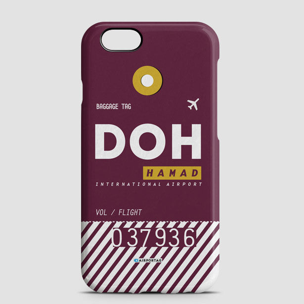 DOH - Phone Case - Airportag