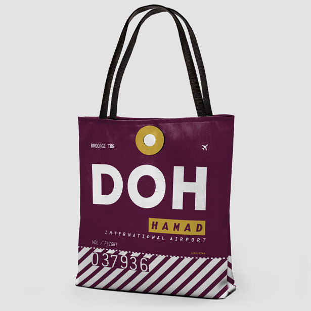 DOH - Tote Bag - Airportag