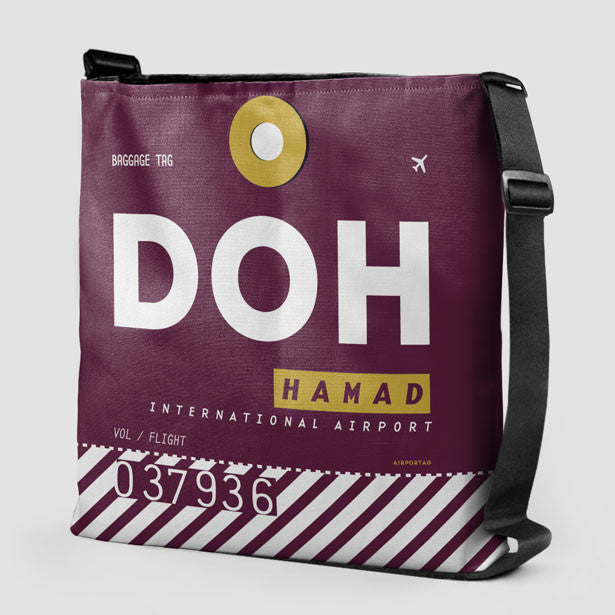 DOH - Tote Bag - Airportag