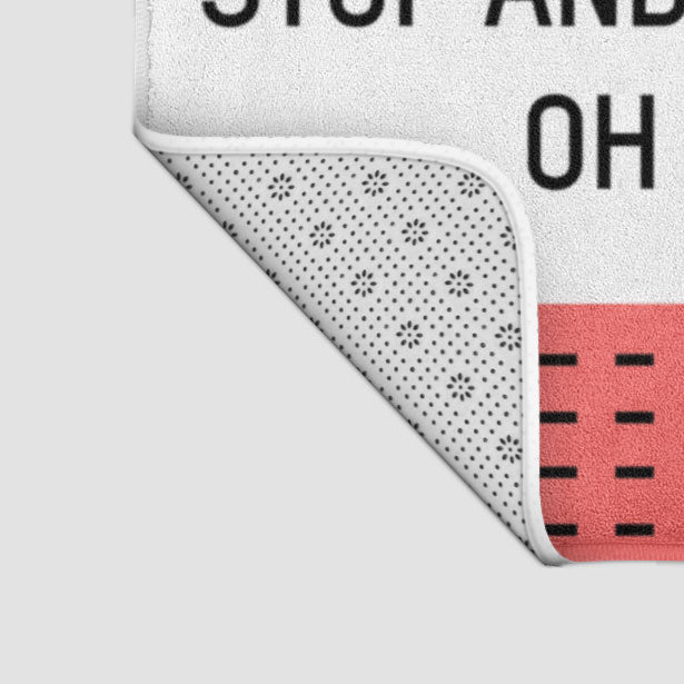 Look at Airplanes - Bath Mat - Airportag