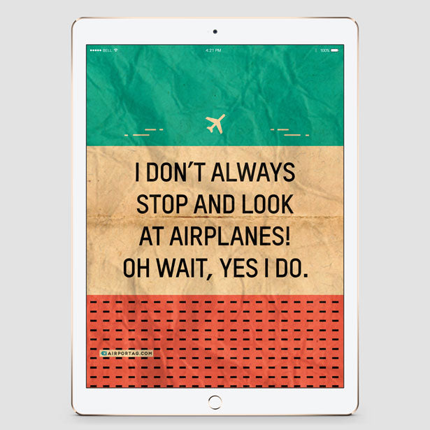 Look at Airplanes - Mobile wallpaper - Airportag