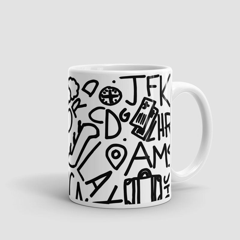 Doodle - Tasse