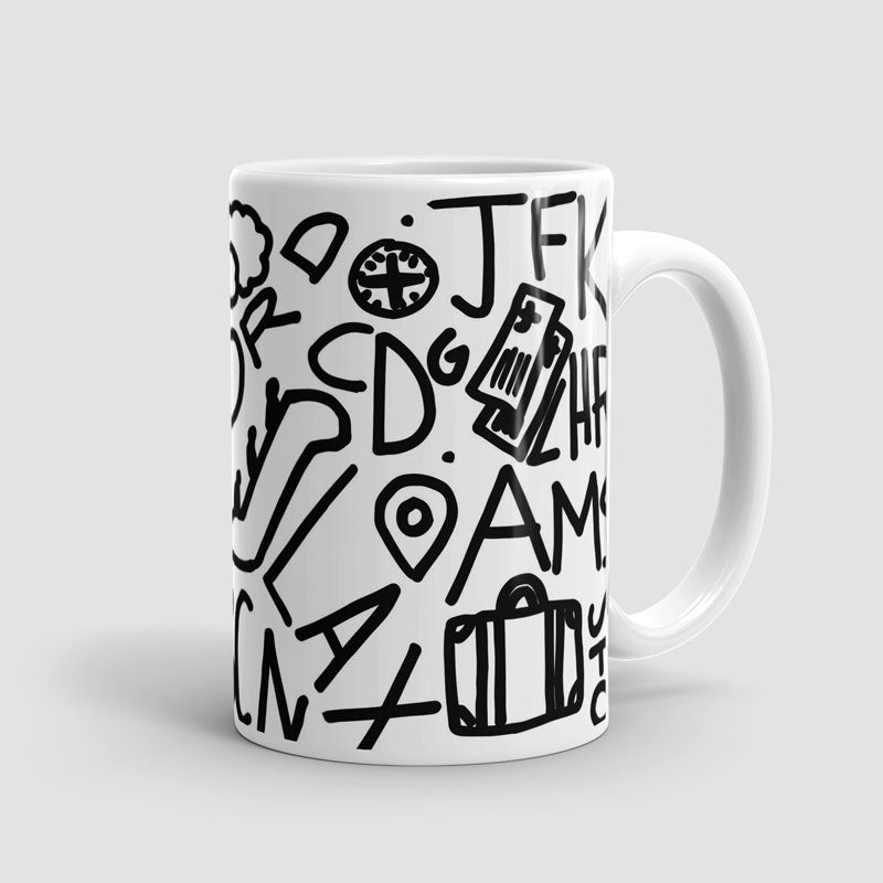 Doodle - Tasse