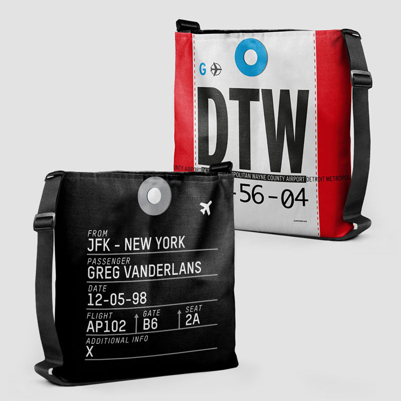 DTW - Tote Bag