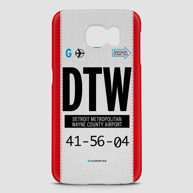 DTW - Phone Case - Airportag