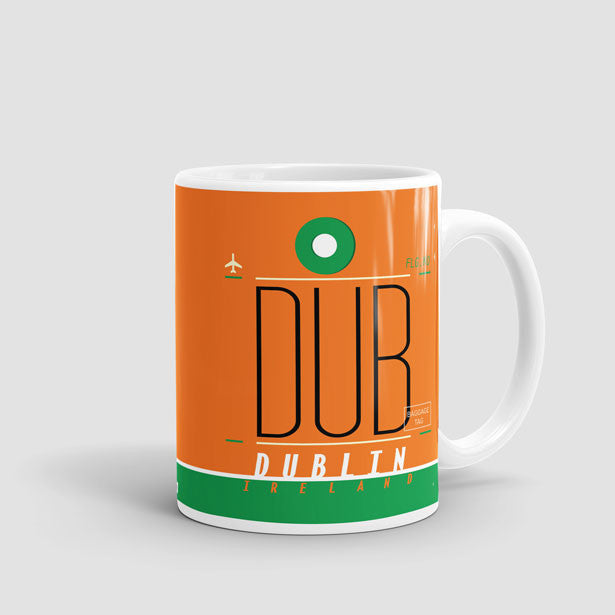 DUB - Mug - Airportag