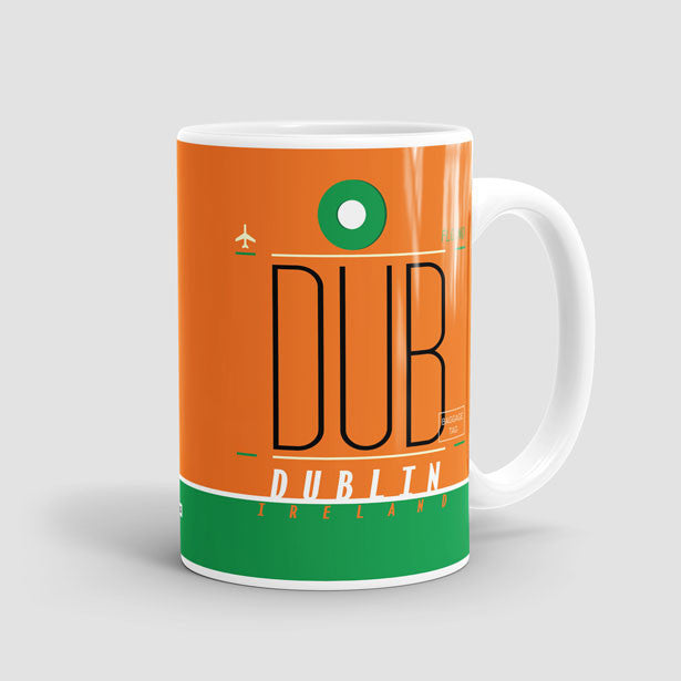 DUB - Mug - Airportag