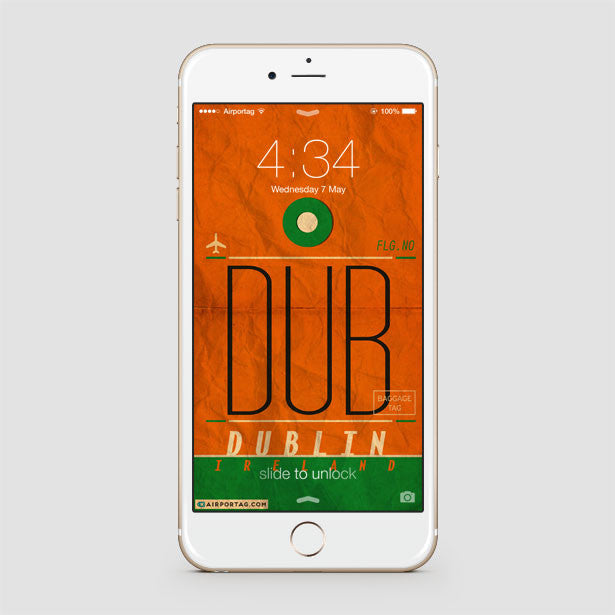 DUB - Mobile wallpaper - Airportag