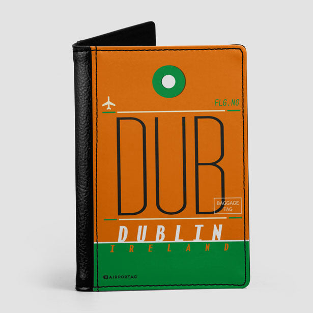 DUB - Passport Cover - Airportag