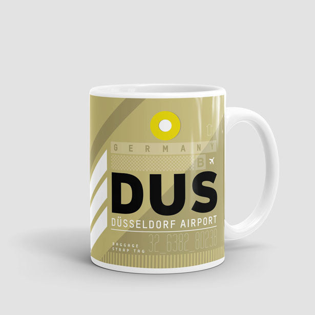 DUS - Mug - Airportag