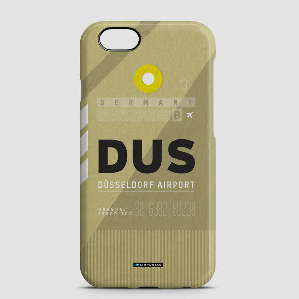 DUS - Phone Case - Airportag