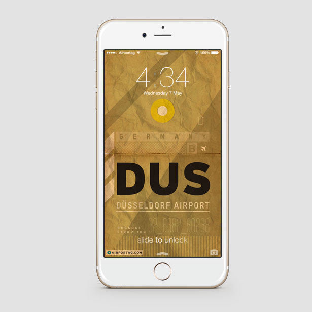 DUS - Phone Case - Airportag