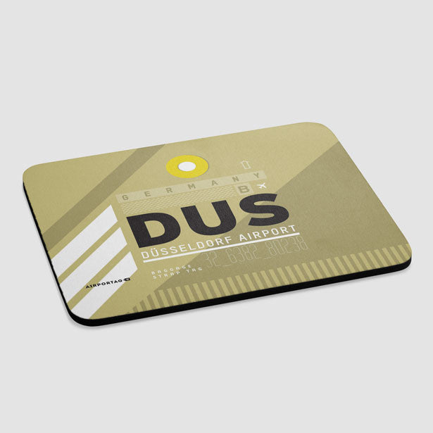 DUS - Mousepad - Airportag