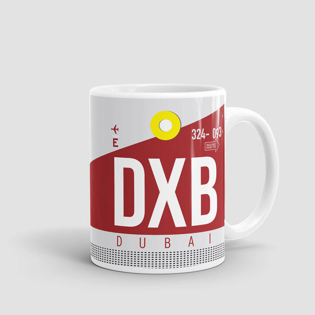 DXB - Mug - Airportag