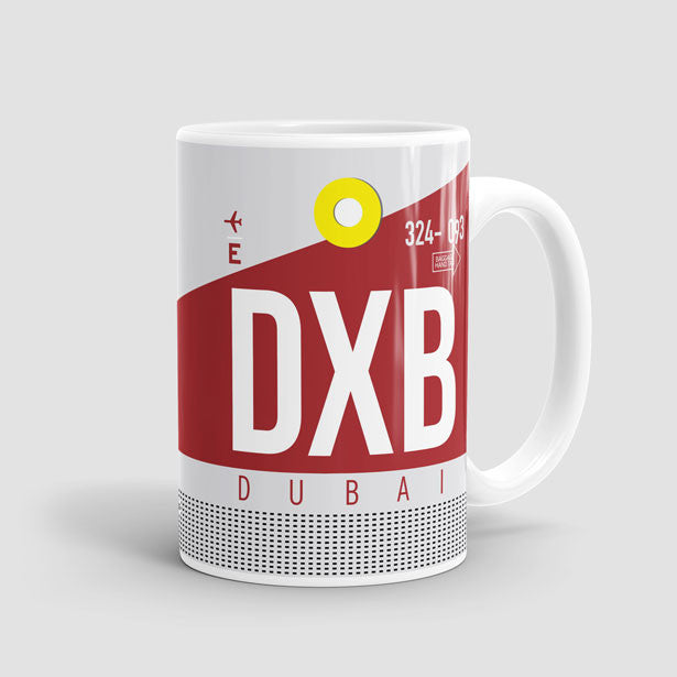 DXB - Mug - Airportag