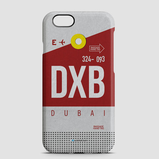 DXB - Phone Case - Airportag