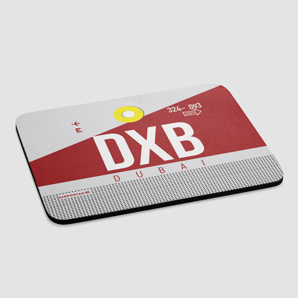 DXB - Mousepad - Airportag