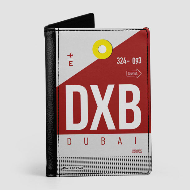 DXB - Passport Cover - Airportag