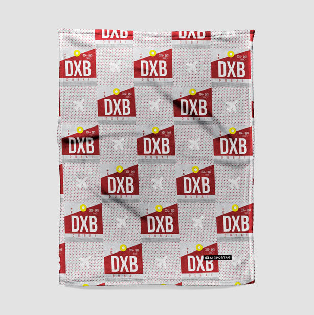 DXB - Blanket - Airportag