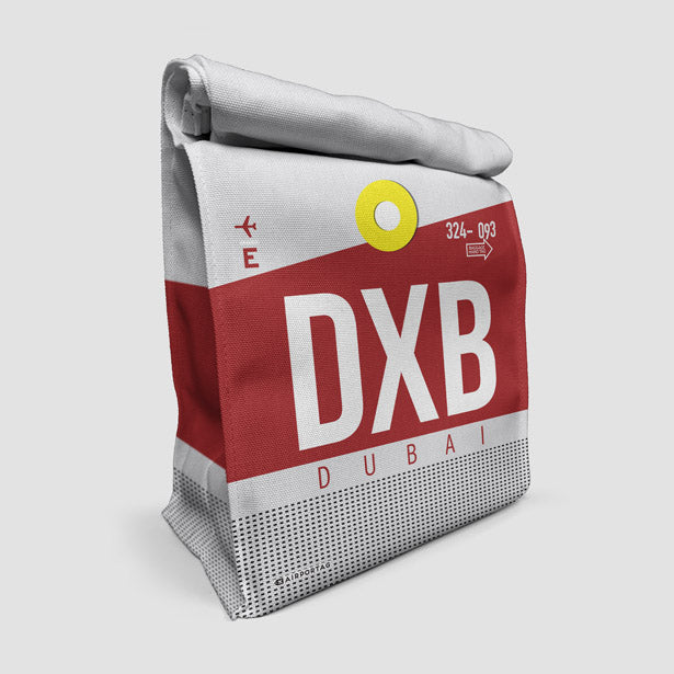 DXB - Lunch Bag airportag.myshopify.com
