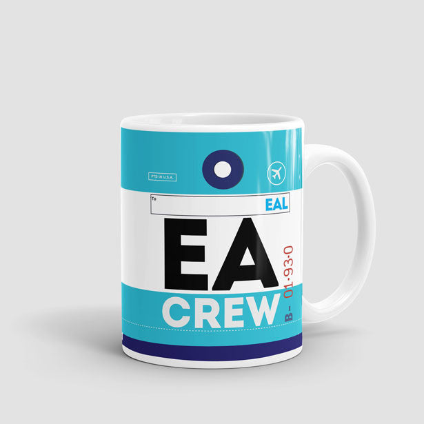 EA - Mug - Airportag
