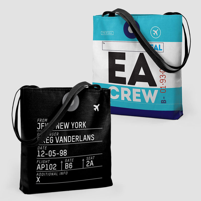 EA - Tote Bag