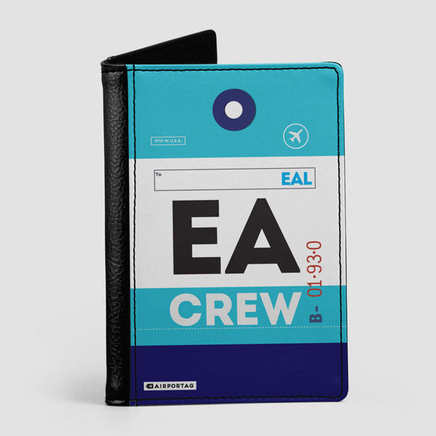 EA - Passport Cover - Airportag