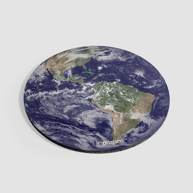 Earth - Mousepad - Airportag