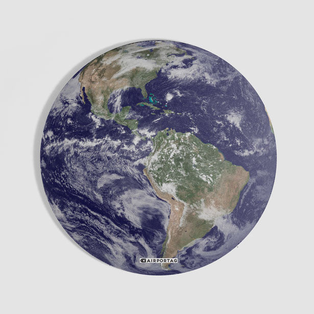 Earth - Mousepad - Airportag