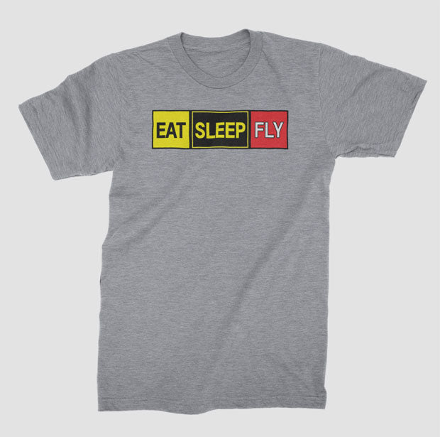 Eat Sleep Fly - T-Shirt airportag.myshopify.com