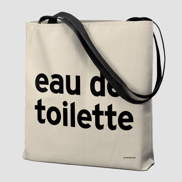 Eau De Toilette - Tote Bag airportag.myshopify.com