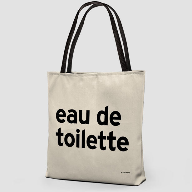 Eau De Toilette - Tote Bag airportag.myshopify.com