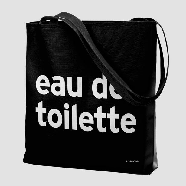 Eau De Toilette - Tote Bag airportag.myshopify.com