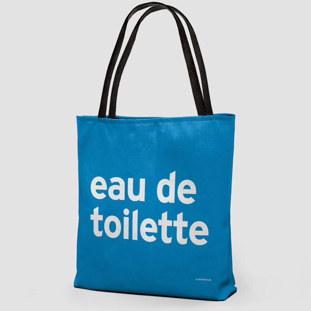 Eau De Toilette - Tote Bag airportag.myshopify.com